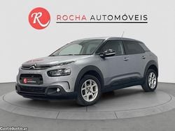 Cinza Usado 2019 Citroën C4 Cactus Feel Citadino | € 13.489 (Preço justo)