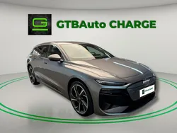 Cinza Usado 2025 Audi A6 e-tron S-Line Carrinha | € 81.500 (Preço justo)