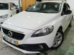 Branco Usado 2018 Volvo V40 CC Carrinha | € 16.599 (Preço justo)