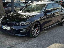 Preto Usado 2021 BMW 320 Advantage Sedan | € 31.900 (Bom preço)