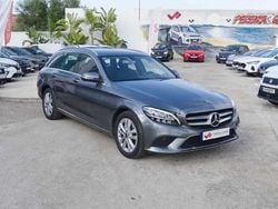 Cinzento Usado 2018 Mercedes C220 Carrinha | € 28.450 (Bom preço)