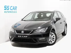 Preto Usado 2019 Seat Leon Style Carrinha | € 13.990 (Bom preço)