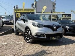 Cinza Usado 2015 Renault Captur Luxe SUV | € 13.997 (Caro)