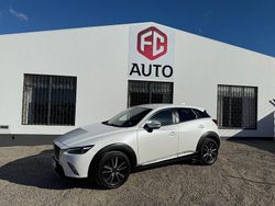 Branco Usado 2017 Mazda CX-3 Edition SUV | € 14.500 (Preço justo)