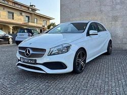 Branco Usado 2018 Mercedes A160 AMG line | € 16.950