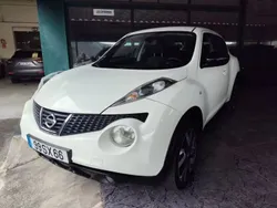Branco Usado 2014 Nissan Juke Premium Edition SUV | € 8.950