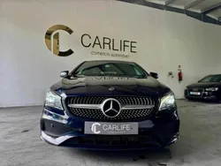 Azul Usado 2018 Mercedes CLA200 | € 24.950 (Caro)