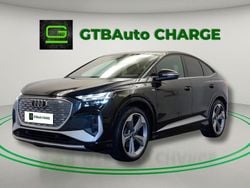 Preto Usado 2022 Audi Q4 e-tron SUV | € 37.999 (Caro)