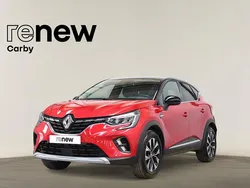 Vermelho Usado 2024 Renault Captur Techno SUV | € 21.490 (Preço justo)