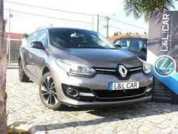 Cinzento Usado 2014 Renault Mégane GrandTour Bose Edition Carrinha | € 12.900 (Caro)