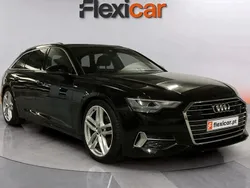 Preto Usado 2019 Audi A6 S-Line Carrinha | € 37.990 (Caro)