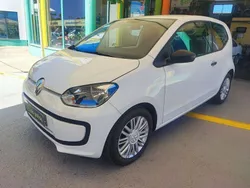 Branco Usado 2017 VW up! Beats Citadino | € 11.500