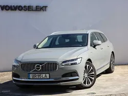 Prateado Novo 2025 Volvo V90 Core Carrinha | € 61.400 (Preço justo)