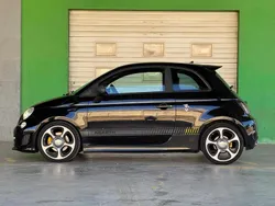 Preto Usado 2013 Abarth 500C Cabrios | € 13.000