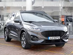 Cinza Usado 2023 Ford Kuga ST-Line SUV | € 30.990 (Preço justo)
