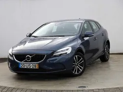 723 azul denim Usado 2018 Volvo V40 Momentum Carrinha | € 16.700 (Preço elevado)