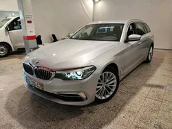 Cinza Usado 2019 BMW 520 Luxury Line Carrinha | € 31.800 (Bom preço)