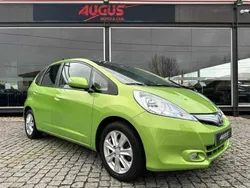 Verde (metalizado) Usado 2011 Honda Jazz Elegance Citadino | € 13.000
