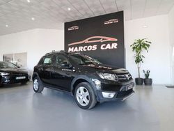 Preto Usado 2015 Dacia Sandero Stepway Citadino | € 12.500 (Preço justo)