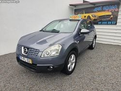 Cinza Usado 2008 Nissan Qashqai Acenta SUV | € 4.950 (Bom preço)