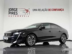 Preto Usado 2022 Peugeot 508 Sedan | € 23.990