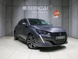 Cinza Usado 2021 Peugeot 208 Allure Citadino | € 15.890 (Preço justo)