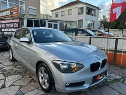 Cinzento Usado 2013 BMW 116 Efficient Dynamics Citadino | € 13.250 (Preço justo)