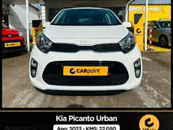 Cinzento Usado 2023 Kia Picanto Urban Citadino | € 15.750 (Preço elevado)