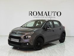 Cinza Usado 2018 Citroën C3 Feel Citadino | € 12.800 (Preço elevado)