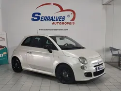 Branco Usado 2014 Fiat 500 | € 8.750 (Preço justo)