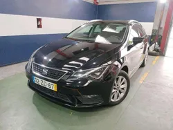 Preto Usado 2019 Seat Leon ST Carrinha | € 15.890 (Preço justo)