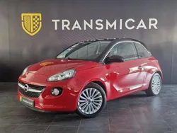 Vermelho Usado 2015 Opel Adam Citadino | € 9.750 (Preço justo)