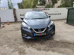 Cinzento Usado 2017 Nissan Micra Citadino | € 13.750 (Preço justo)
