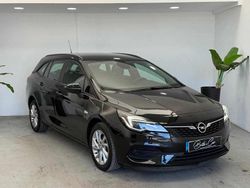 Preto Usado 2021 Opel Astra Carrinha | € 15.490 (Preço justo)