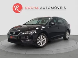 Preto Usado 2020 Seat Leon Reference Carrinha | € 12.889 (Super Preço)