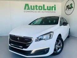 Branco Usado 2016 Peugeot 508 Carrinha | € 8.950 (Super Preço)