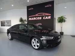 Preto Usado 2019 Audi A7 Design Citadino | € 46.900