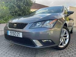 Cinza Usado 2017 Seat Leon Style Carrinha | € 11.900 (Super Preço)