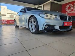 Cinzento Usado 2014 BMW 420 Gran Coupé Coupé | € 22.350 (Preço justo)