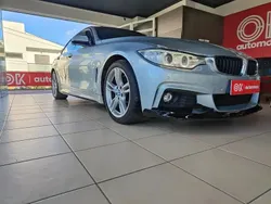 Cinzento Usado 2014 BMW 420 Gran Coupé Coupé | € 23.250 (Preço justo)