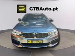 Cinza Usado 2017 BMW 520 Carrinha | € 34.900 (Caro)