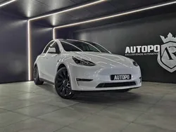 Branco Usado 2022 Tesla Model Y SUV | € 49.900 (Caro)