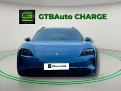 Azul Usado 2023 Porsche Taycan Sedan | € 89.999 (Super Preço)