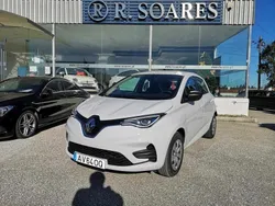 Branco Usado 2022 Renault Zoe Zen Citadino | € 24.900 (Caro)