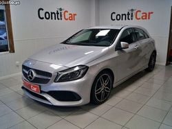 Cinza Usado 2016 Mercedes A200 AMG line Citadino | € 21.500 (Preço justo)