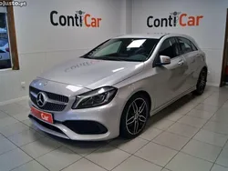Cinza Usado 2016 Mercedes A200 AMG line | € 21.500