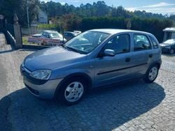 Cinzento Usado 2003 Opel Corsa Citadino | € 3.300 (Preço justo)