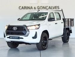 Branco Usado 2022 Toyota HiLux Pickup | € 37.750 (Preço justo)