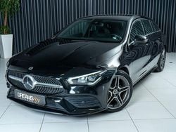 Preto Usado 2021 Mercedes CLA180 Shooting Brake AMG line Carrinha | € 27.800