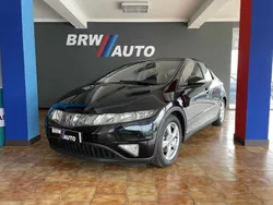 Preto Usado 2008 Honda Civic Citadino | € 8.500 (Caro)